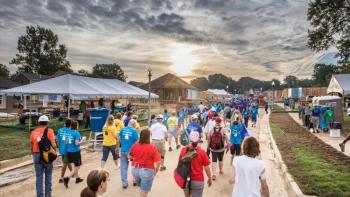 Habitat for Humanity event and program partners