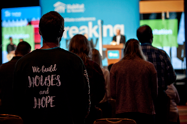 Day three of the Habitat for Humanity 2019 Affiliate Conference in Atlanta, Georgia.