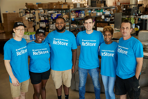 Group. Atlanta Habitat for Humanity - South Fulton ReStore.