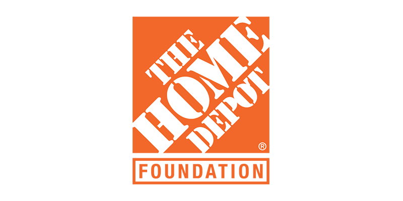 The Home Depot Foundation logo