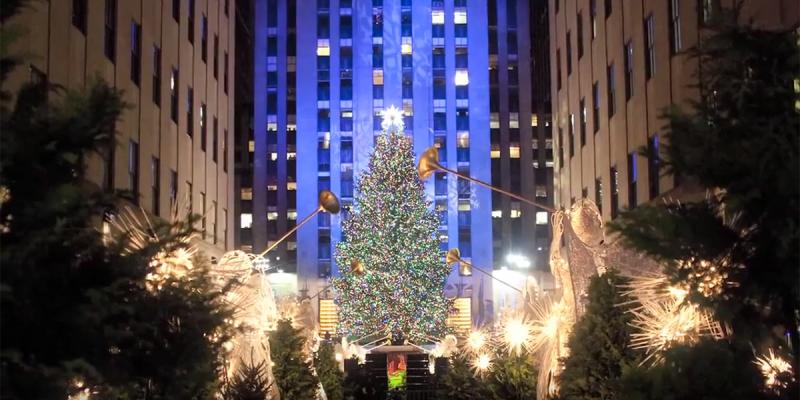 Photos: The Rockefeller Center Christmas tree's journey to the big city