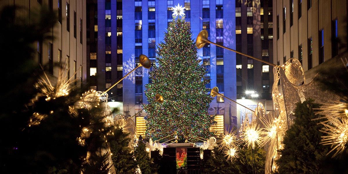 Rockefeller Center Christmas tree starts new year journey to