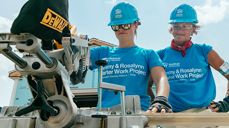 Stanley Black Decker donates tools to Habitat Habitat For Humanity