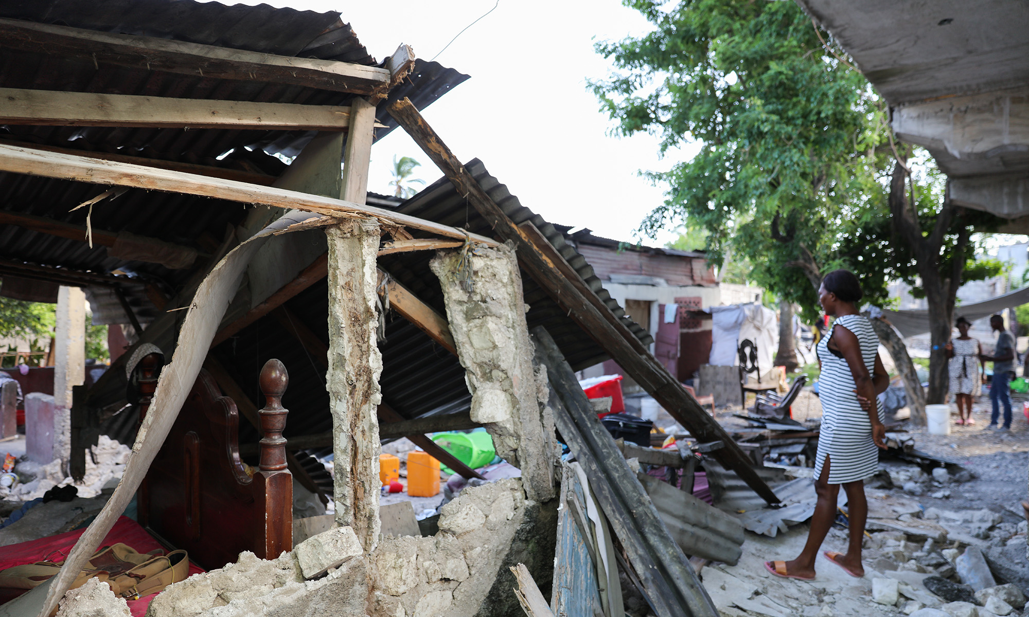 Habitat for Humanity surveys homes amid destruction left by deadly ...