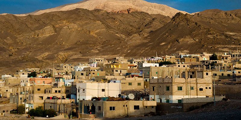 Buildings in Jordan.