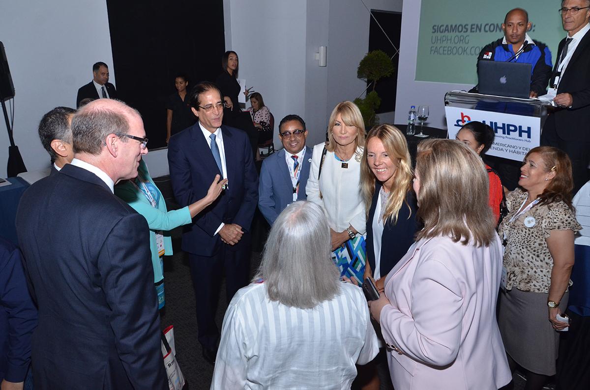 Attendees at the Latin American and Caribbean Housing Forum