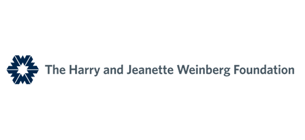 The Harry and Jeannette Weinberg Foundation logo