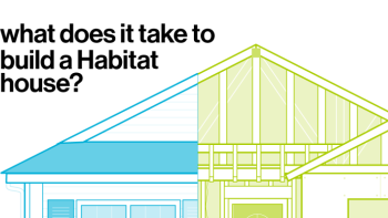 What does it take to build a Habitat house?