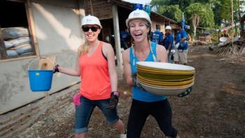 Global Village volunteers. Your questions answered, Habitat for Humanity 