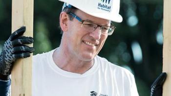 Habitat CEO Jonathan Reckford reflects on serving God by serving others.