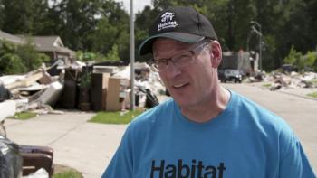Habitat for Humanity CEO Jonathan Reckford launches hurricane recovery plan in Houston