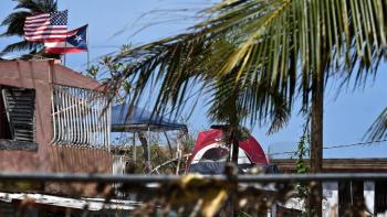 Hurricane Maria aftermath Puerto Rico