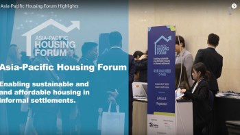 Asia-Pacific Housing Forum