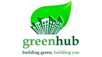 Greenhub logo.