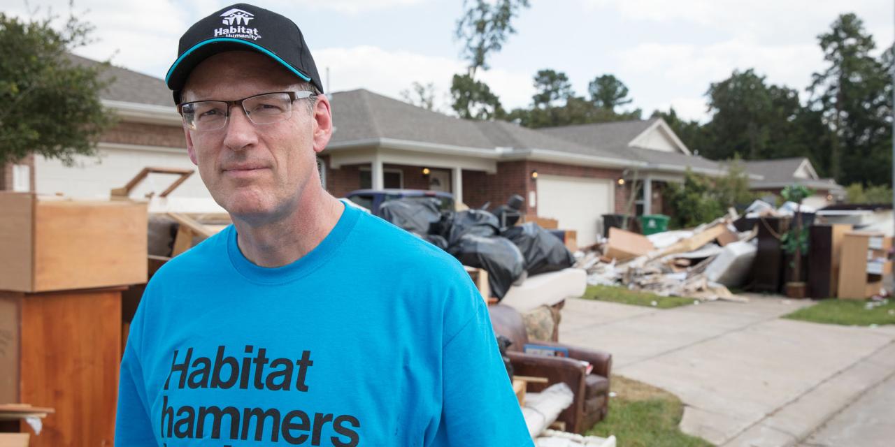 Be a witness of faith through action | Habitat for Humanity