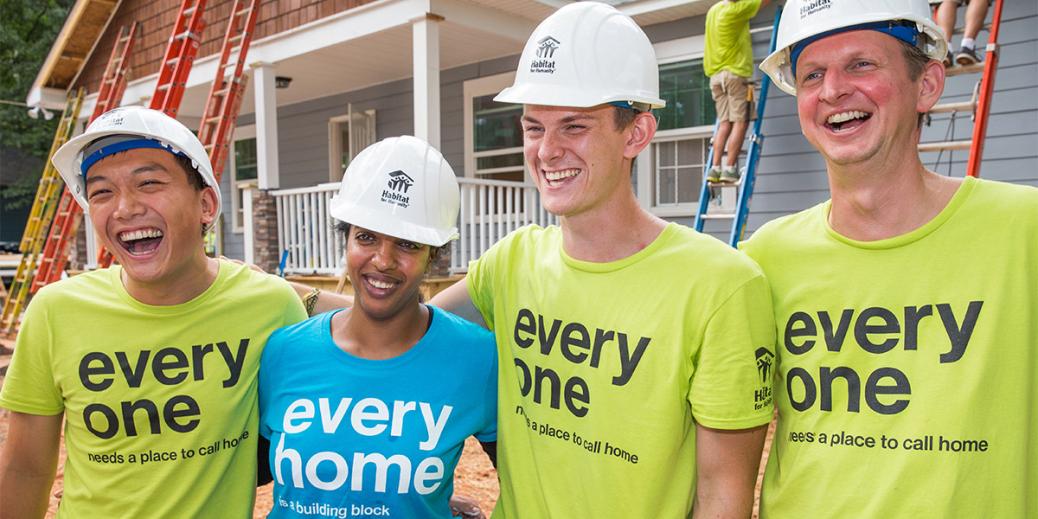 Group Volunteer Opportunities | Habitat For Humanity