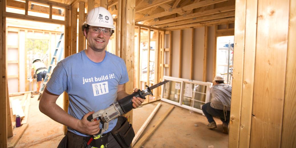 Habitat AmeriCorps profile: Colton Shaheen | Habitat for Humanity