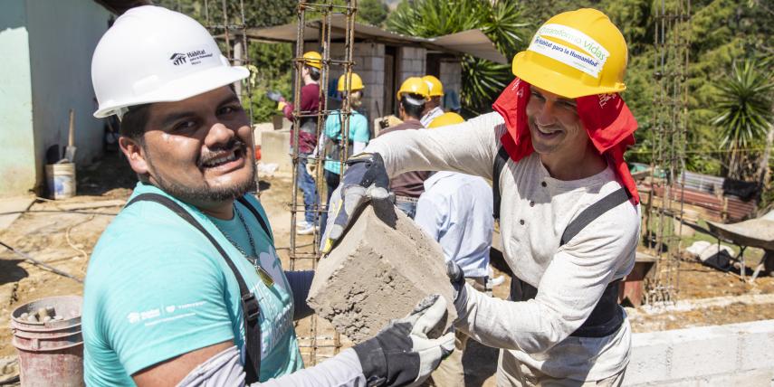 Volunteer abroad with Global Village | Habitat for Humanity