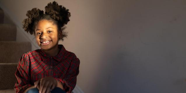 Get to Know the 8-Year-Old She-EO Encouraging Black Girls to Be 'Curly &  Confident' - AfroTech