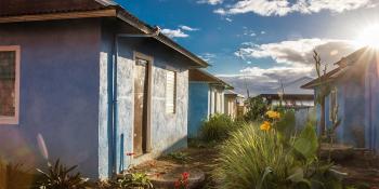 Habitat house, Philippines