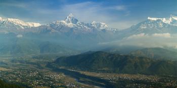 Nepal landscape