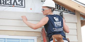 Nicole Stanek, AmeriCorps Build-a-Thon, Habitat for Humanity