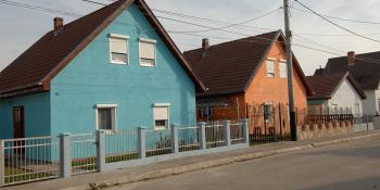 Habitat house, Romania