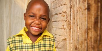 Young boy portrait, Kenya