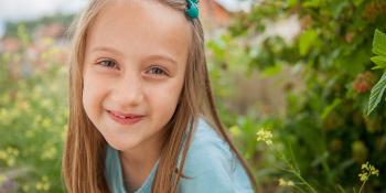 Young girl, Macedonia