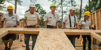 What are Habitat houses like in North America?