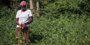 Julia, Habitat homeowner from Kenya