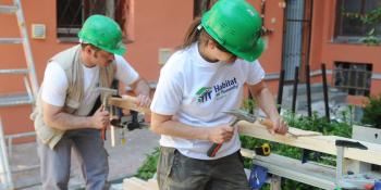 Volunteers in Hungary