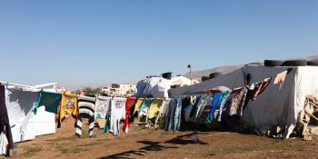 refugee camp, Lebanon