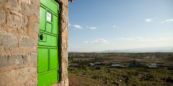 a home in Kenya