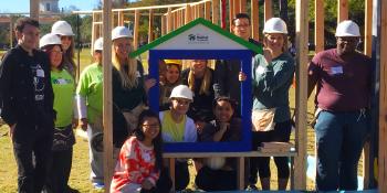 Baylor University’s campus chapter supports Habitat for Humanity by providing volunteers, advocacy, fundraising and education.