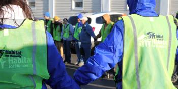 disaster recovery volunteers