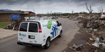 disaster recovery van