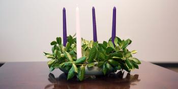 Advent wreath