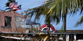 Hurricane Maria aftermath Puerto Rico