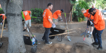 Team Depot volunteers