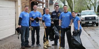 Neighborhood cleanup group