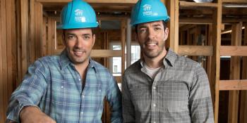 Habitat Humanitarians Jonathan and Drew Scott.