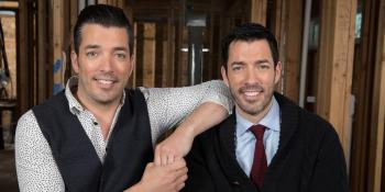 Habitat Humanitarians Jonathan and Drew Scott.