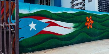 Puerto Rico mural.