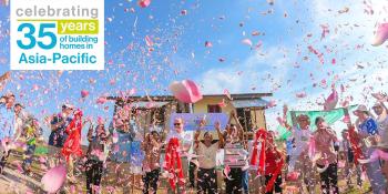 House dedication at Legacy Build in Cambodia