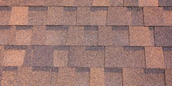 Roof shingles.