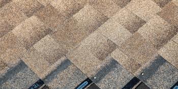 Roof shingles.