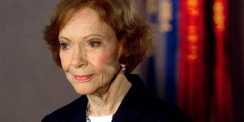 A headshot of Mrs. Rosalynn Carter.