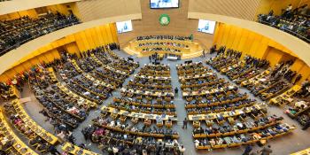 Delegates at the 38th AU Summit