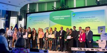 Comact Eusew Awards winners